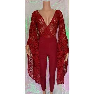 Elegant Flare Jumpsuit